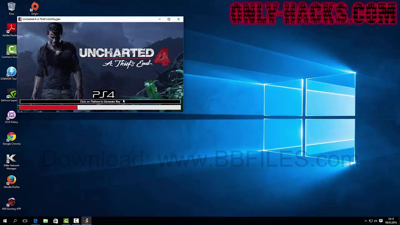 uncharted 4 registration code pc free download