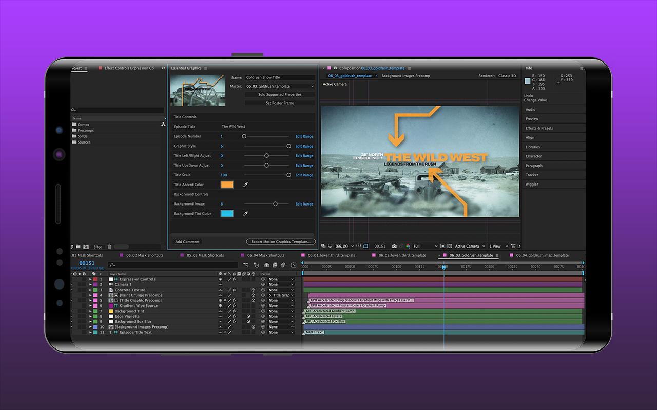 Adobe After Effects Cc Apk Download
